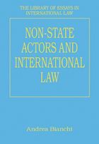 Non-State Actors and International Law