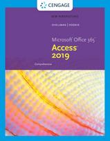 New Perspectives MicrosoftA® Office 365 & AccessA® 2019 Comprehensive