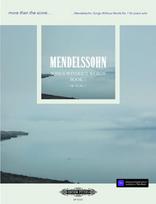 more than the score...Mendelssohn: Songs Without Words No. 1