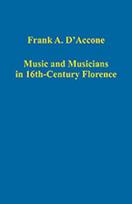 Music and Musicians in 16th-Century Florence