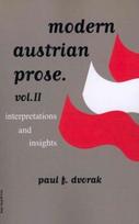 Modern Austrian Prose