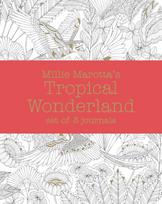 Millie Marotta's Tropical Wonderland – journal set