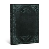 Midnight Rebel Bold Midi Lined Softcover Flexi Journal (240 pages)