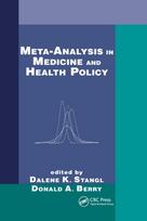 Meta-Analysis in Medicine and Health Policy