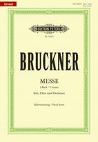 Mass in F Minor (vocal score)