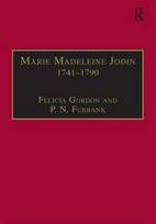 Marie Madeleine Jodin 1741–1790