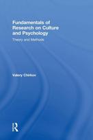Fundamentals of Research on Culture and Psychology