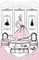 Fashion House 4 Mini Notebooks