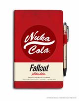 Fallout Hardcover Ruled Journal (With Pen)