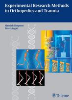 Experimental Research Methods in Orthopedics and Trauma