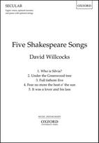 Five Shakespeare Songs