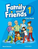 Family and Friends: 1: Class Book