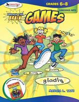 Engage the Brain: Games,  Language Arts, Grades 6-8