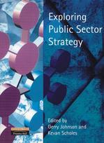 Exploring Public Sector Strategy