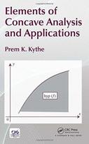 Elements of Concave Analysis and Applications