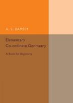 Elementary Co-ordinate Geometry