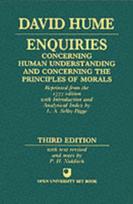 Enquiries concerning Human Understanding and concerning the Principles of Morals