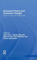 Economic Theory and Economic Thought
