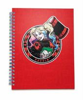 DC Comics: Harley Quinn Spiral Notebook