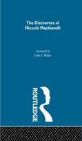 Discourses of Niccolo Machiavelli