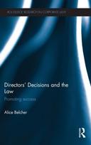 Directors' Decisions and the Law