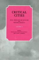 Critical Cities