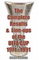 Complete Results and Line-ups of the UEFA Cup 1971-1991