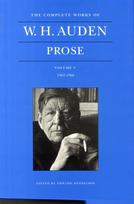 Complete Works of W. H. Auden: Prose, Volume V
