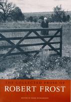 Collected Prose of Robert Frost