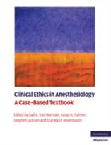 Clinical Ethics in Anesthesiology