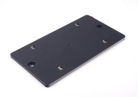 AUDI A3 A4 A4 S4 A5 S5 Q5 galinio valstybinio numerio ženklo laikiklis juodas originalus 8T0827113A01