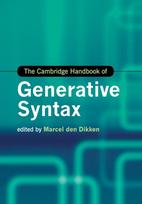 Cambridge Handbook of Generative Syntax