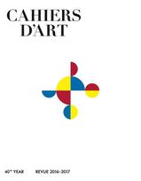 Cahiers d'Art 2016-2017