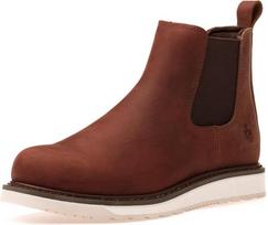 Vyriški odiniai batai Saitdress Chelsea Boots, rudi, 46