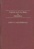 Capital and the State in Nigeria