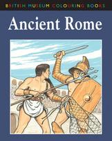 British Museum Colouring Book of Ancient Rome
