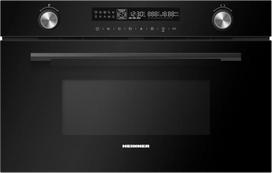 Įmontuojama mikrobangų krosnelė 900W, 34L HMW-MDBI34CTBK HEINNER