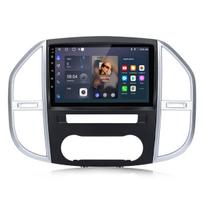 android 15 automobilinis radijas Junsun mercedes benz vito w447 2014-2024 gps navi wifi fm rds swc 64gb
