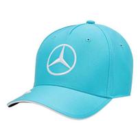 „Mercedes AMG Petronas F1“ vaikiška George´o Russello vairuotojo kepurė – jaunimui 701227963-003 juoda, 44/48 cm