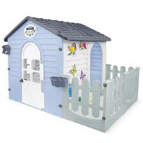 Plastikinis sodo namelis su tvorele, Mochtoys 13180