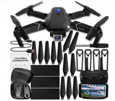 Dronas su kamera 4K HD E88 PRO Wifi