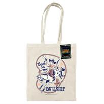 Steven Rhodes (Back On My Bullshit) Natural Tote Bag