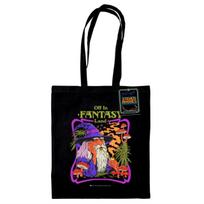 Steven Rhodes (Off In Fantasy Land) Black Tote Bag