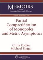 Partial Compactification of Monopoles and Metric Asymptotics