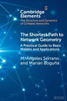 Shortest Path to Network Geometry