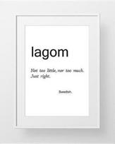 SHARE Lagom