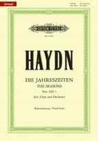 Seasons Hob XXI/3 (Vocal Score