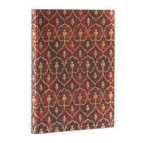Red Velvet Ultra Lined Softcover Flexi Journal (Elastic Band Closure)