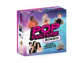 Pop Culture Bingo