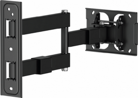 Visaro Wall mount | WMA75 Full Motion TV Mount | Maximum weight (capacity) 30 kg | Black WMA75 | 5902841106024